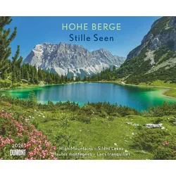 Hohe Berge - Stille Seen - Kalender 2026
