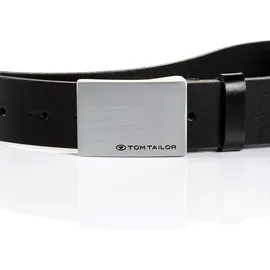 Tom Tailor Gürtel (4016317) black uni