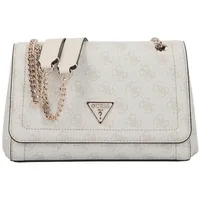 GUESS Noelle Schultertasche 26 cm grau