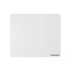 Varmilo Weißes Glas Mauspad XL