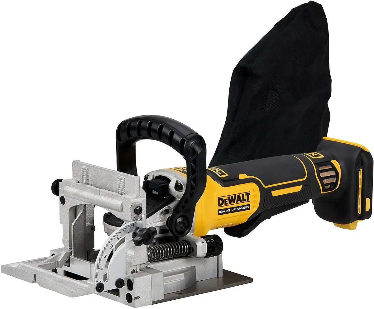 Preisvergleich Produktbild DEWALT Flachdübelfräse 18V Basisversion - DCW682NT-XJ