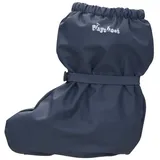 Playshoes Füßlinge Regenfüßlinge mit Fleece-Futter blau S