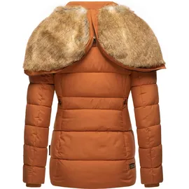 Marikoo Winterjacke Nekoo cognac / hellbraun M