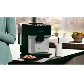 Siemens EQ.500 classic TP511D01 Daylight silver / Klavierlack schwarz
