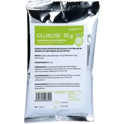 Glukose 50G Limette 50 G