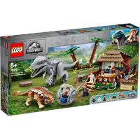 Lego Jurassic World Indominus Rex vs. Ankylosaurus 75941