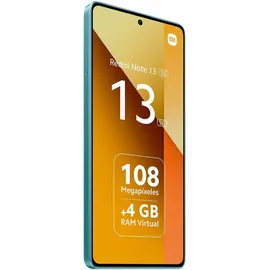 Xiaomi Redmi Note 13 5G 6 GB RAM 128 GB ocean teal