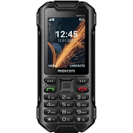Maxcom MOBILE STRONG MM918 VOLTE (24") 2 Mpx), Tastenhandy, Schwarz