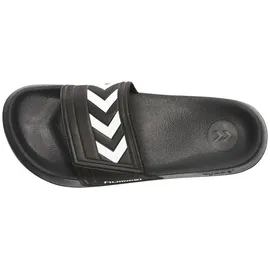 hummel Larsen Badelatschen Schwarz 38