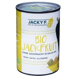 Jacky F. - Bio-Jackfruit, Jackfrucht in Salzlake 400 g