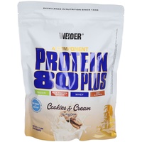 WEIDER Protein 80 Plus Cookies & Cream Pulver 500 g