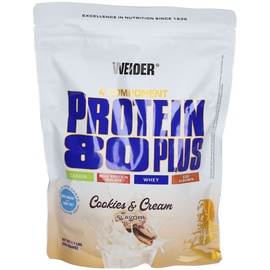 WEIDER Protein 80 Plus Cookies & Cream Pulver 500 g