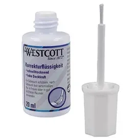 Westcott Korrekturflüssigkeit 20,0 ml