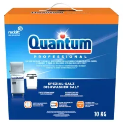 Quantum Professional Spezial-Salz, Spülmaschinensalz 10kg - Karton
