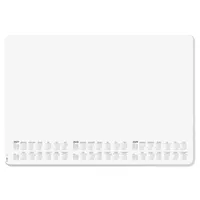SIGEL H7301 Papier-Schreibtischunterlage DIN A2, Kalender 2027-2029, 30 Blatt, dotted, mit abgerundeten Ecken, Schreibunterlage zum Abreißen aus nachhaltigem Papier