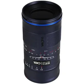 Laowa 180 mm F4,5, 1,5X Macro Canon RF