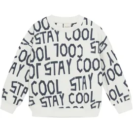 MINYMO Sweater MISweatshirt LS AOP", in weiß | Gr.: 128,