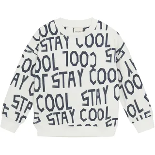 MINYMO Sweater MISweatshirt LS AOP", in weiß | Gr.: 128,
