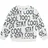 MINYMO Sweater MISweatshirt LS AOP", in weiß | Gr.: 128,