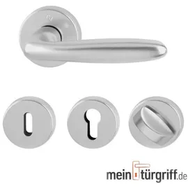 HOPPE Verona Rosette PZ WC Grau