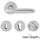 HOPPE Verona Rosette PZ WC Grau