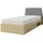 beautysofa Alex 90 x 200 cm Sandbeige