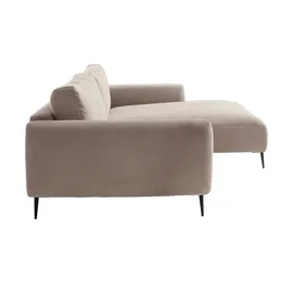 jette home Ecksofa Inside ¦ rosa/pink ¦ Maße (cm): B: 279 H: 84 T: 188.0