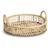 Zeller Dekotablett Rattan, Ø 32 cm, Dekoration