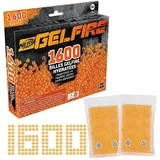 Nerf Pro, Nachfüllpack, 1600 -Kugeln, mit Feuchtigkeit versorgt, kompatibel mit Pro Blasters