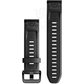 Garmin QuickFit 20 mm Silikon Schwarz