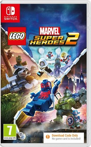 Lego Marvel Super Heroes 2 - Switch-KEY [EU Version]