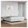 vidaXL Boxspringbett 160 x 200 cm Weiß