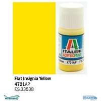Italeri Acrylfarbe Insignia gelb matt 20ml