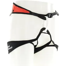 Black Diamond Airnet Klettergurt Schwarz/Orange