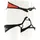 Black Diamond Airnet Klettergurt Schwarz/Orange