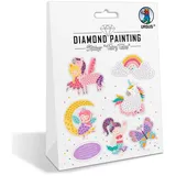 Buntpapierfabrik Ludwig Bähr Diamond Painting Sticker Fairy Tales 6 Stück