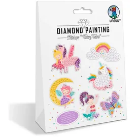Buntpapierfabrik Ludwig Bähr Diamond Painting Sticker Fairy Tales 6 Stück