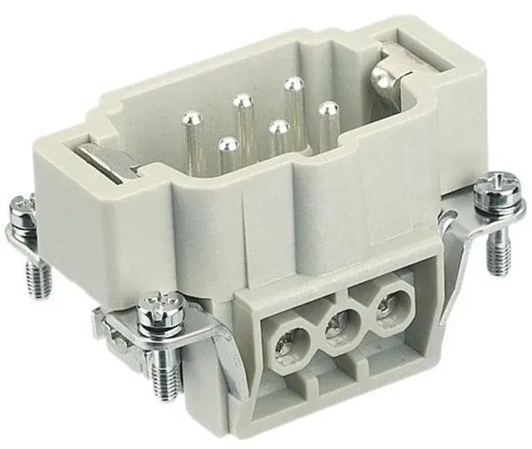 Han e 06 pos male insert screw