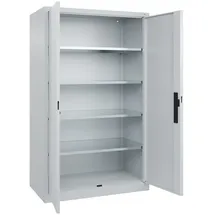 C+P Flügeltürenschrank Serie 89, 1950x1200x600mm, 7035/7035