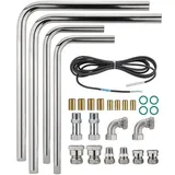 Viessmann Anschluss-set für untergestellten Speicher-wassererwärmer - Zk04709