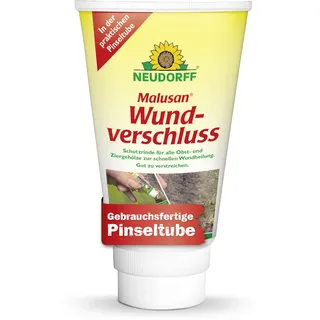 Neudorff Malusan Wundverschluss - Effektive Wundheilung an Obst- und Ziergehölzen, Schützt vor Keimen und Pilzen, gebrauchsfertig, 125 ml, Weiß