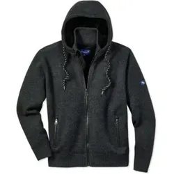 SCHEIBLER Strickjacke Schärding anthrazit/schwarz-meliert Gr. XXL
