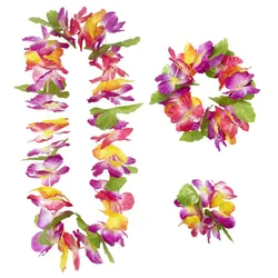 Buntes Hawaii Schmuck Set - OS