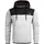 Alessandro Salvarini Hoodie Grau/Schwarz M