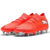 Puma Future 9 Ultimate Stollenschuhe Herren glowing red/white/black/silver 48,5