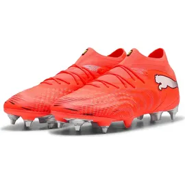 Puma Future 9 Ultimate Stollenschuhe Herren glowing red/white/black/silver 48,5