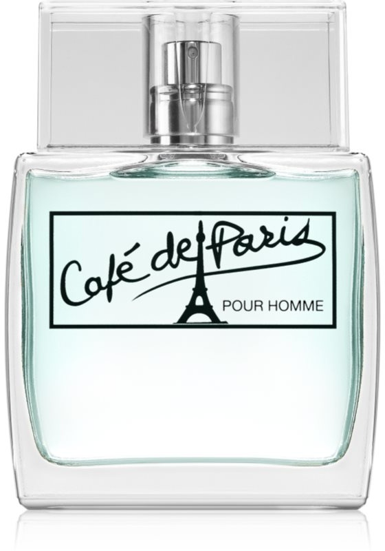 Parfums Café Café de Paris Eau de Toilette für Herren 100 ml