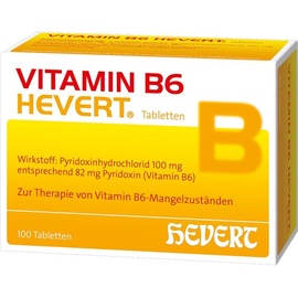 Hevert Vitamin B6 Tabletten 100 St.