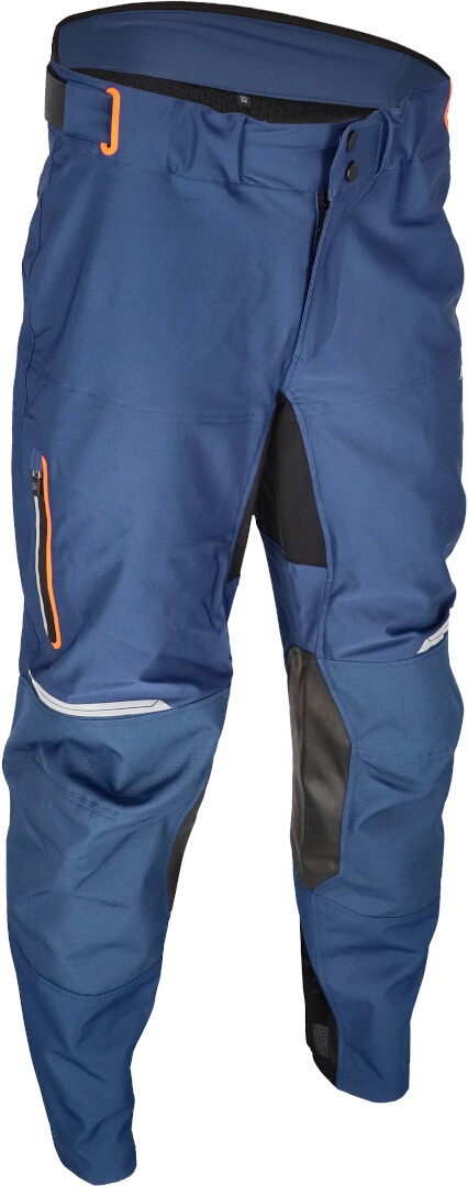 Acerbis X-Duro Motorcross broek, blauw-oranje, 30 Voorman