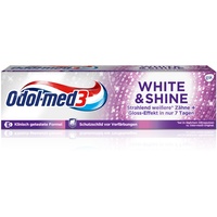 Odol-med 3 Zahnpasta White & Shine, Whitening/Zähne aufhellen, 75ml